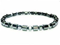 Magnetic Hematite Anklet