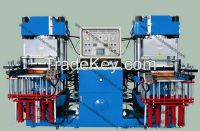 Vacuum Rubber Molding Press Machine, Vacuum Rubber Hot Forming Machine, Rubber Press