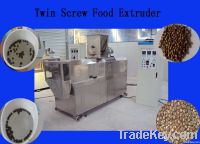 Fish food processing line