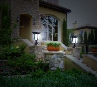 solar garden light