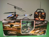 3 Channel Alloy Rc Helicopter