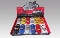 Diecast Sports Car