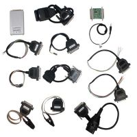 CARPROG v4.74 with cont reset + 21 items Adapters + cont reset cable +