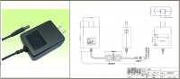 5V3A Switching Power Suply, USA, Japanese plug