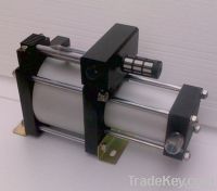 air driven gas booster pumps