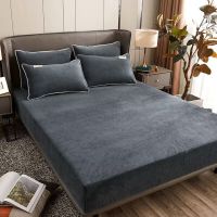 Super Soft Fleece Mattress Cover Plush