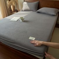 100% Cotton Knitted Muslin Fitted Sheet
