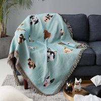 Soft And Nice Sofa Blanket, Coach