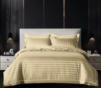 High Quality 100% Cotton Stripe Jacquard