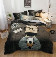 Warm And Soft Flannel Fleece Bedding