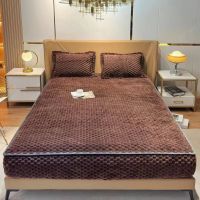 Soft And Warm Bamboo Pattern Flannel