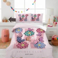 Cute Girls Bed Linen Set 3D