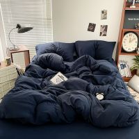 Stone Washed Skin-friendly Cotton Bedding