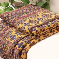 Custom Woven Tapestry Blanket Blanket Native