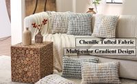  Boho Chenille Tufted Pillow Cover Decorative