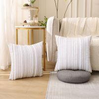 Farmhouse Throw Pillow Covers Summer Teal