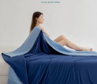 Weightless Comfort Summer Cooling Quilt Wrinkleresistant Air Conditioning Summer Quilt Fabric Bed Quilt