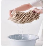 Thick Chunky Chenille Bathroom Rug  Soft