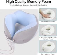 Travel Neck Pillow For Airplanes Easy