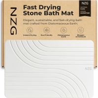 Stone Bath Mat Diatomaceous Earth Non