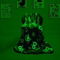 Decor Blankets For Toddler Glow In