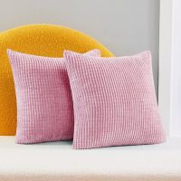 Modern Corduroy Throw Pillow Covers Elegant