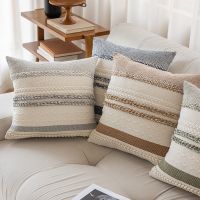 Boho Decorative Throw Pillow Covers Tufted