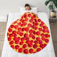 Hem Edge Flannel Fleece Blanket Thick