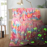 Glow In The Dark Blanket Cartoon
