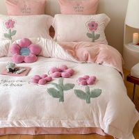 Three-Dimensional Flower Winter New Thickened