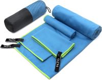 Microfiber Travel Sports Towel Set Quick