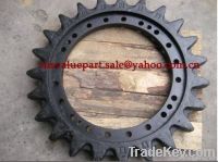 Sprocket for Crawler crane