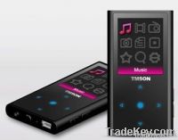 1.8&quot; mp4 player with touch button