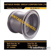 OTR WHEEL RIM, ENGINEERING WHEEL 24-10.00/1.7, 29-17.00/3.5