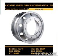 Aluminum Truck Wheel Rim, Alloy Truck Wheel 22.5x8.25