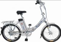 folding electric bicycle