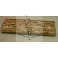 bark fence in good condition