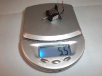 AP05 Brushless 5.4g Motor