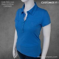 100% pima cotton top for women