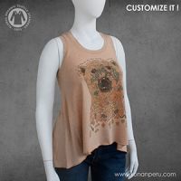 100% pima cotton top for women