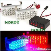 Auto LED Strobe Light 3W Dash Lamp for Truck/Ambulance/Project Truck