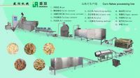 corn flakes processing line