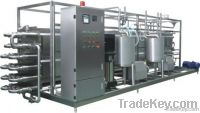 Tubular UHT Sterilization Machine