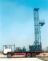 Drill Rig Truck