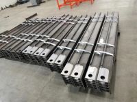 Hot rolled forklift truck door frame C profile H profile J profile special steel 