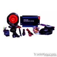 GPS Vehicle tracker with anti-theft alarm