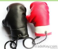 Boxing glove keychain