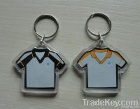 Acrylic keychain