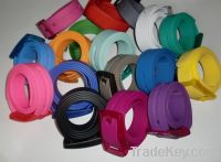 Silicone belt