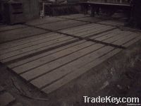 T-slot cost iron floor plates